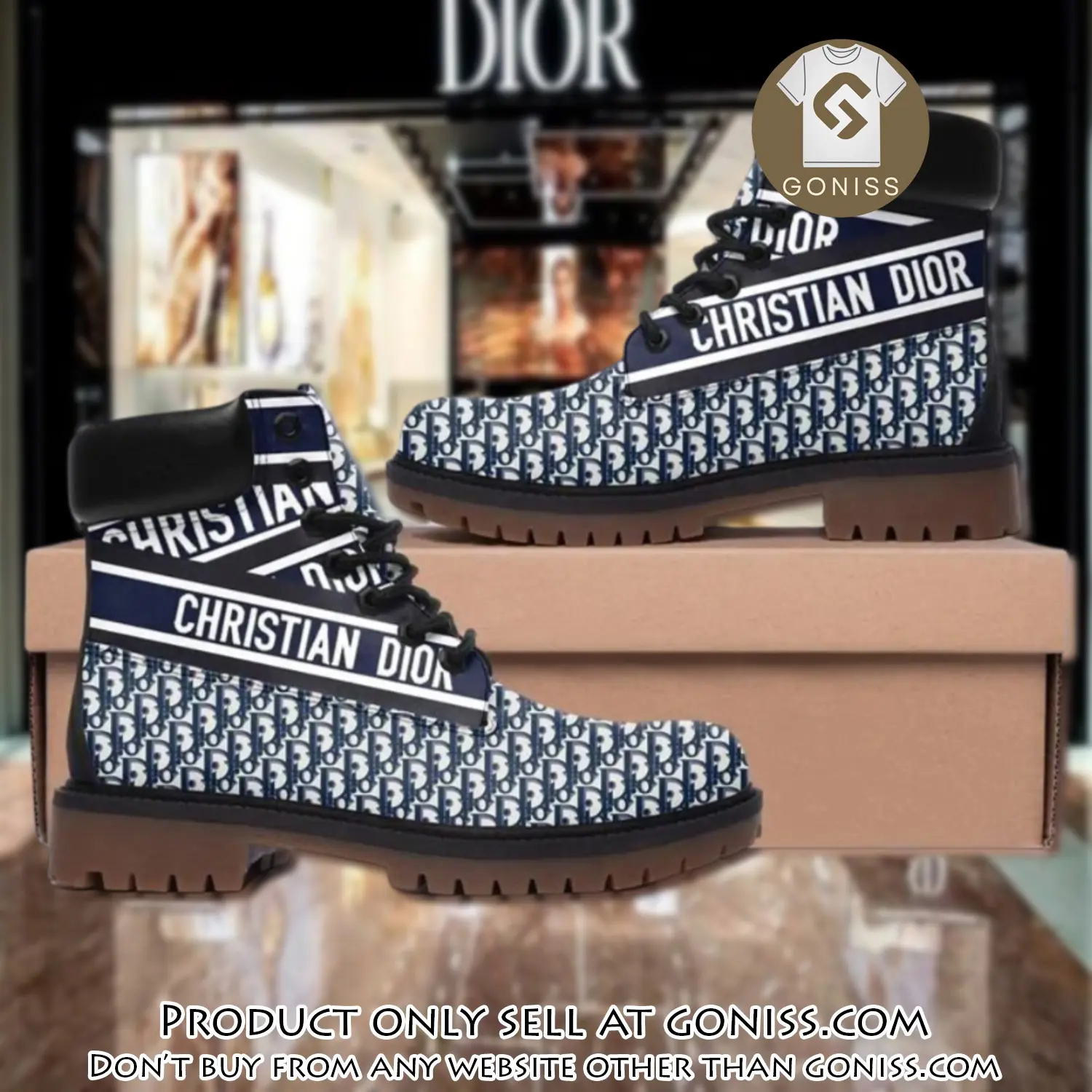 Christian dior luxury brand boots premium gifts for men women gn5542317